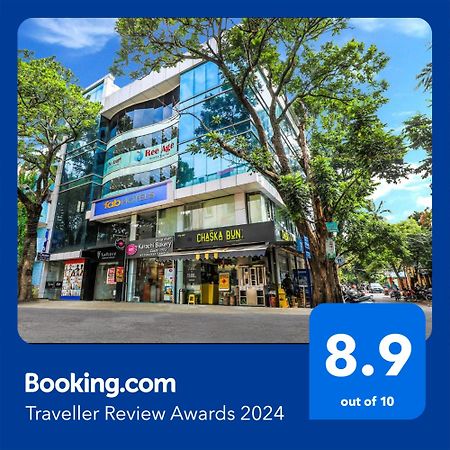 Fabhotel Crown Heights - Nr Koramangala Club Bengaluru Kültér fotó