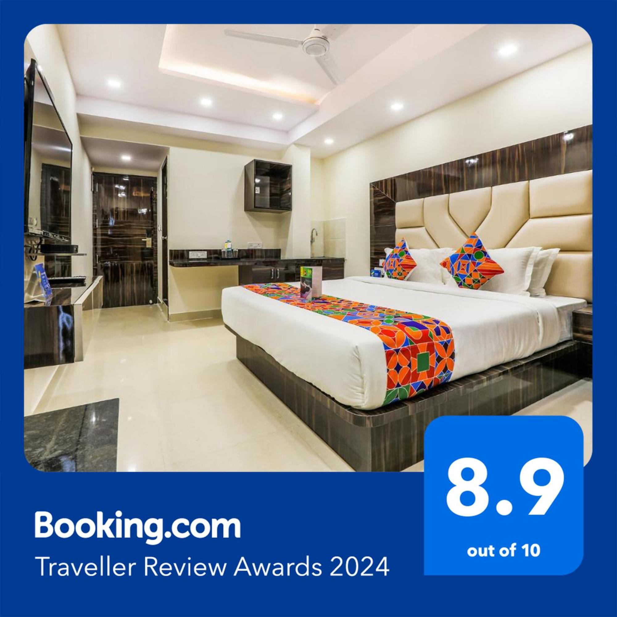 Fabhotel Crown Heights - Nr Koramangala Club Bengaluru Kültér fotó