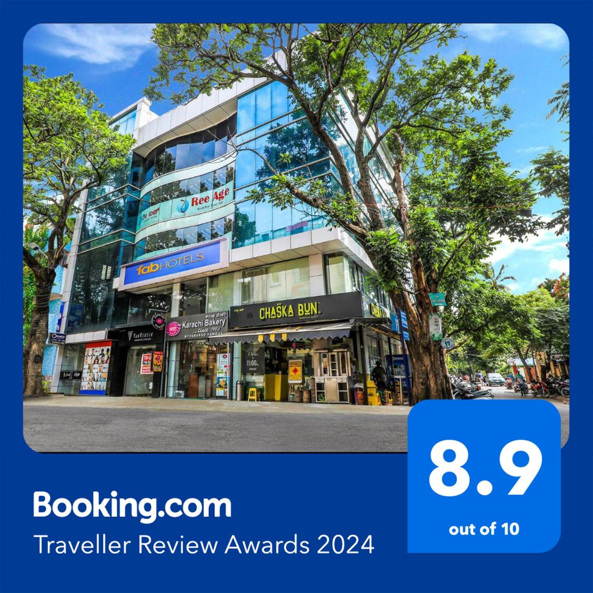 Fabhotel Crown Heights - Nr Koramangala Club Bengaluru Kültér fotó